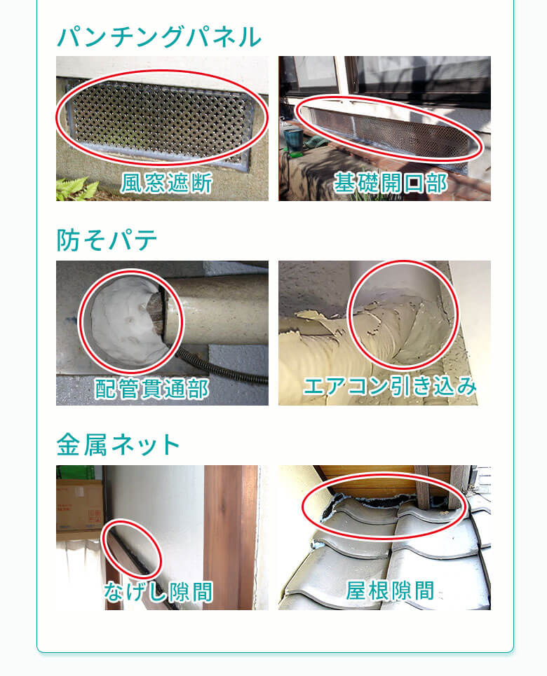 パンチングパネル