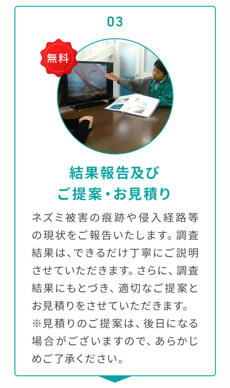 03結果報告お見積り提案