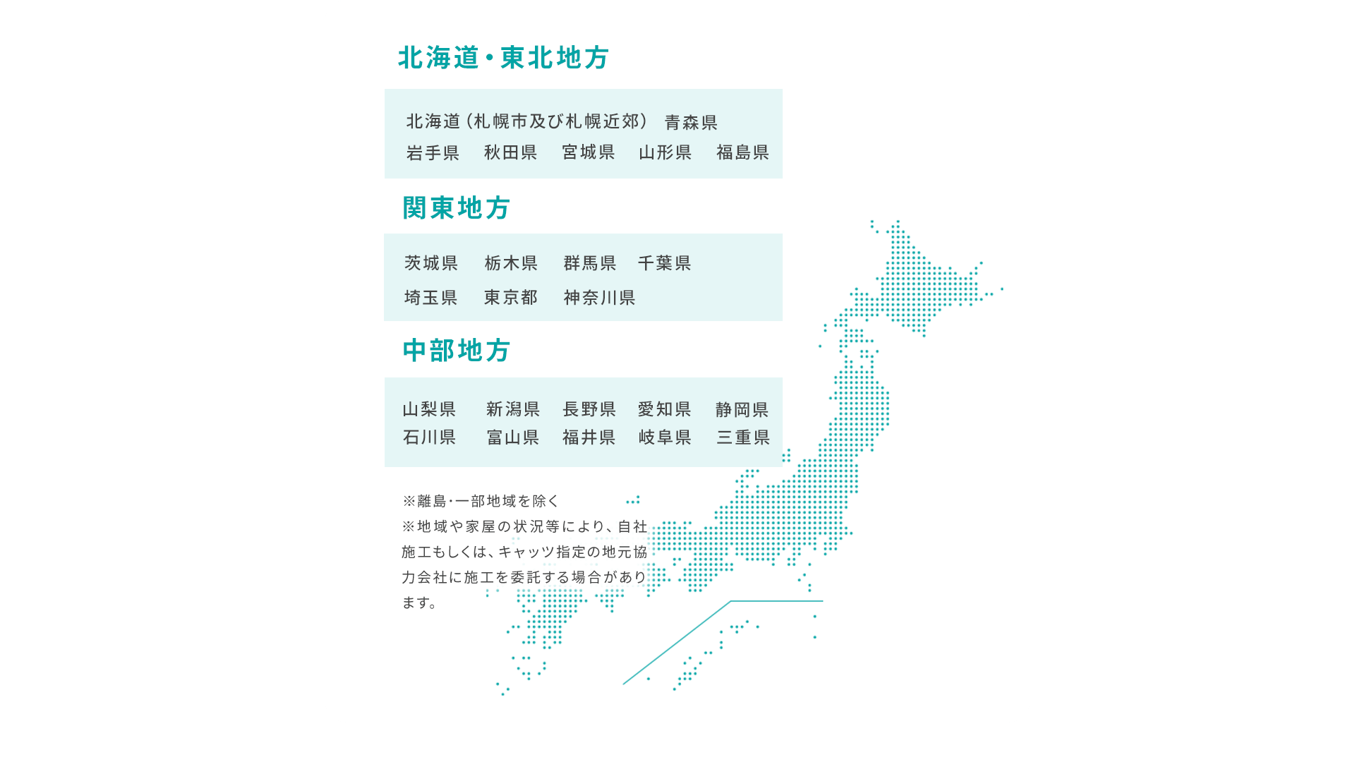 対応地域２