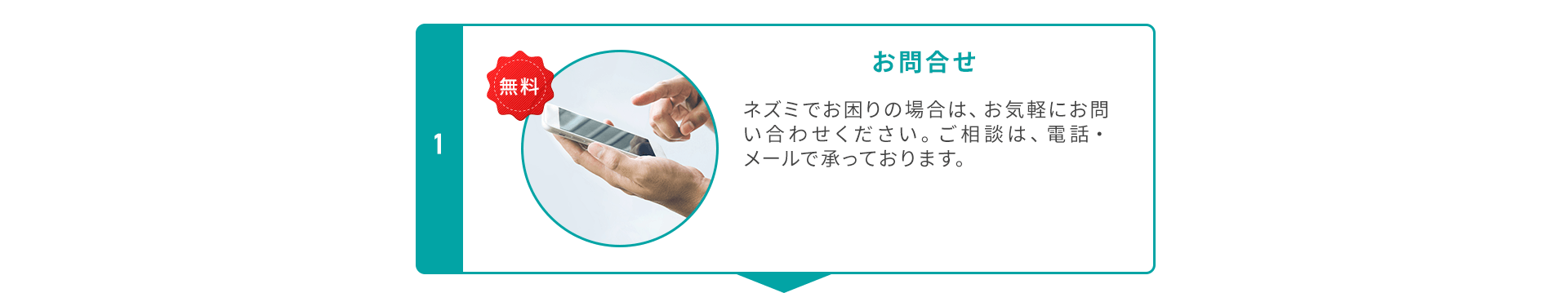 お問い合わせ