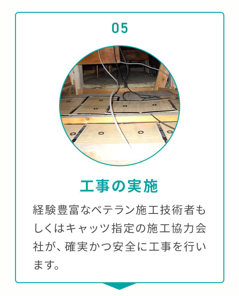 05工事の実地
