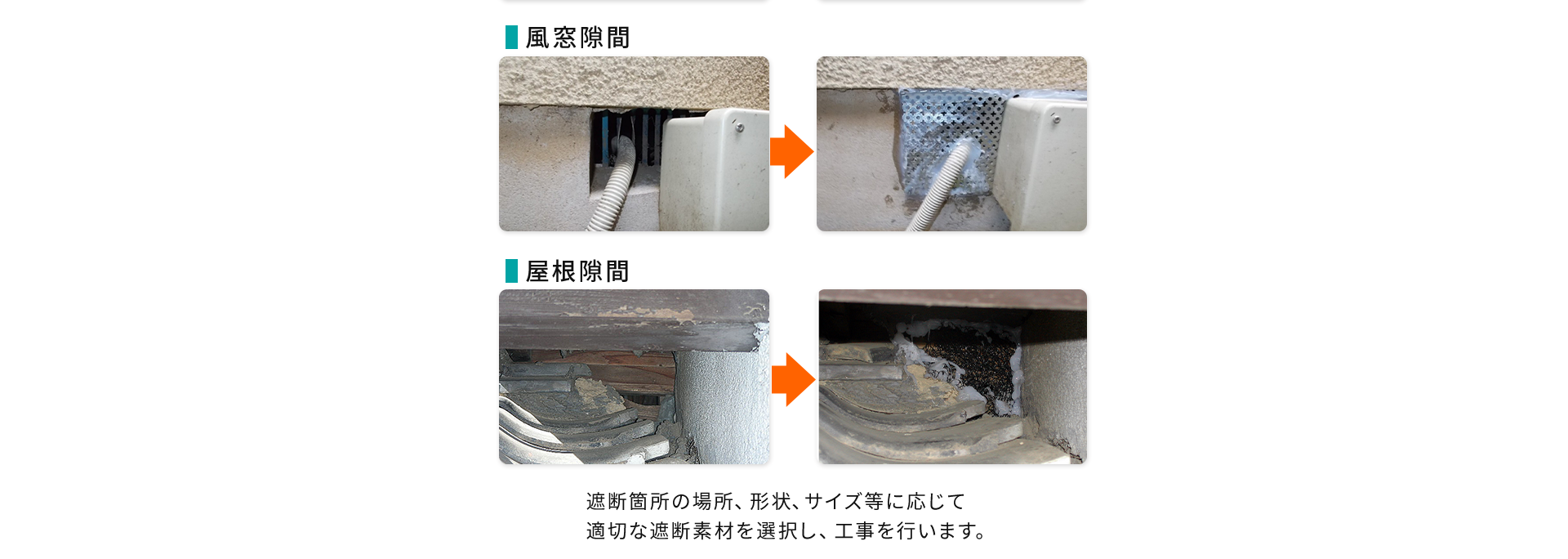 外装破損部