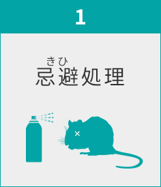忌避処理