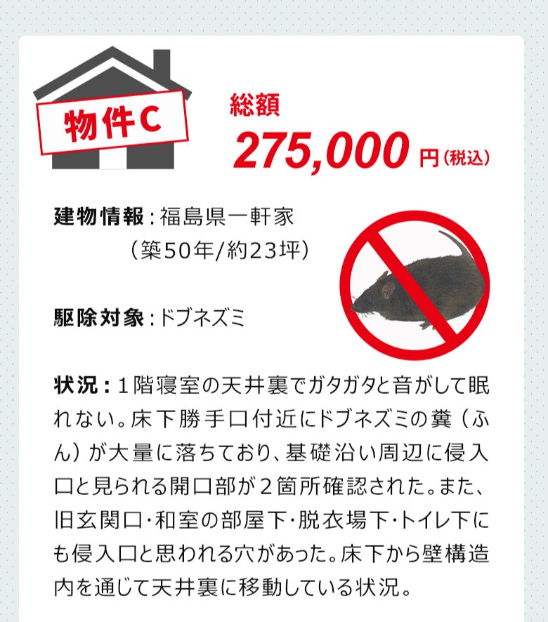 物件C