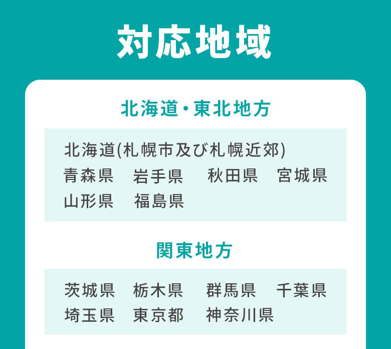 対応地域1