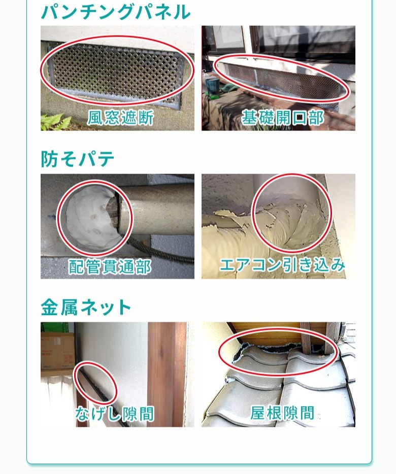 パンチングパネル