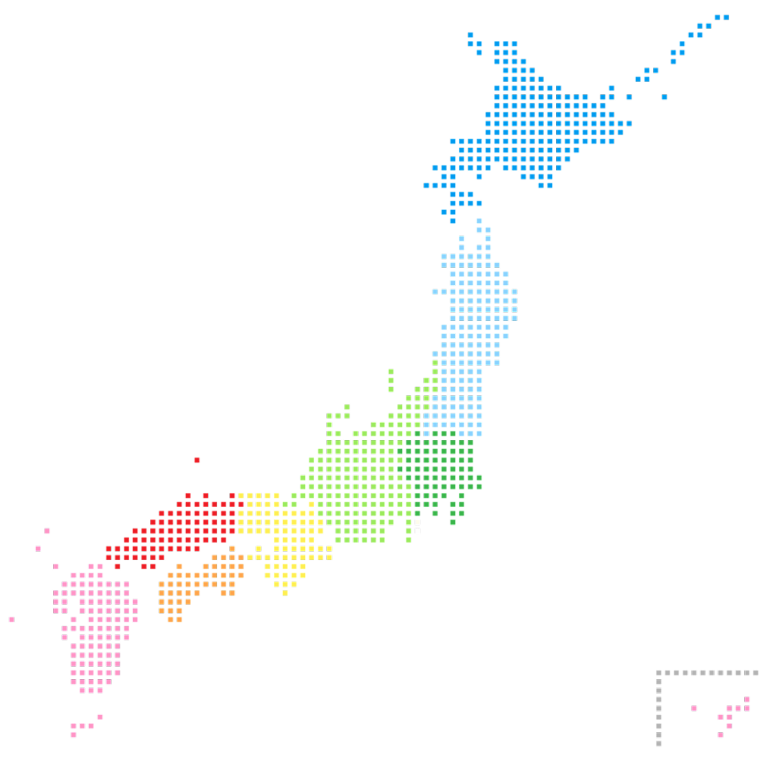 日本地図